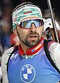 Čeština: Anton Sinapov na Mistrovství světa v biatlonu v Novém Městě na Moravě 2024 English: Biathlon World Cup in Nové Město na Moravě 2024 – Anton Sinapov.