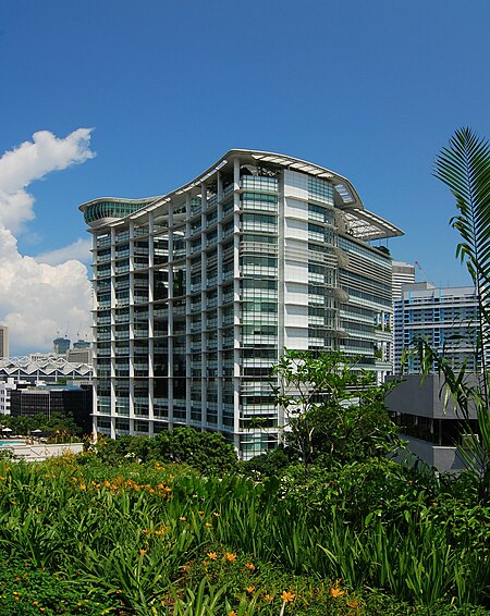 Singapore National Library 2009 06 12