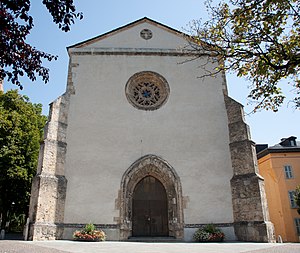 Church of St. Théodule, Sion