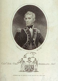 Charles Brisbane Royal Navy admiral