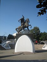 Ruiterstandbeeld van Skanderbeg