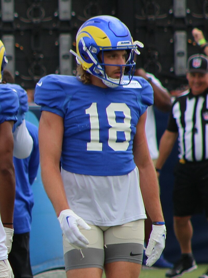 Ben Skowronek: 7th-round pick to LA Rams Captain