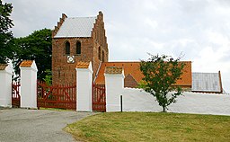 Skuldelevs kyrka.