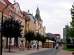Słowacja Miasto Michalovce 9.JPG