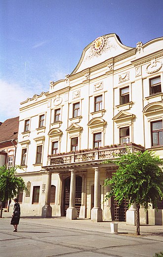 Town hall of Trnava Slovakia Trnava Town Hall.jpg