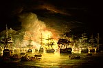 Thumbnail for Bombardment of Algiers (painting)