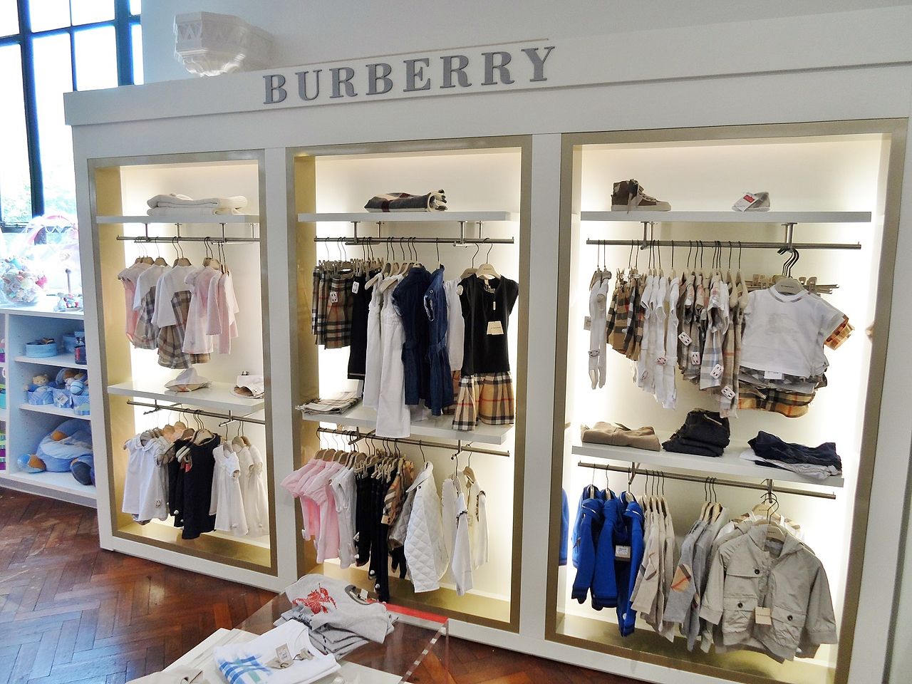 burberry childrens outlet