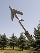 El monumento a Gagarin