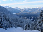 Kandahar-Abfahrt Garmisch