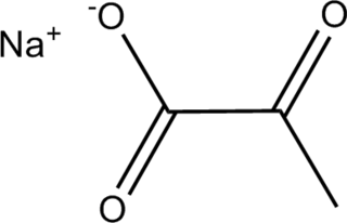 <span class="mw-page-title-main">Sodium pyruvate</span> Chemical compound