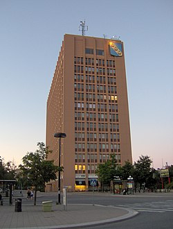 Turebergshuset: budova radnice