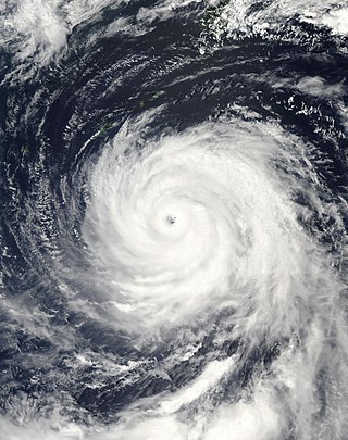 <span class="mw-page-title-main">Typhoon Songda (2004)</span> Pacific typhoon in 2004