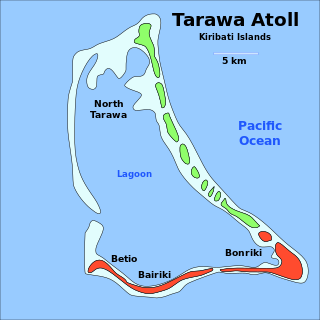 <span class="mw-page-title-main">Naval Base Tarawa</span> Former Naval base of the United States