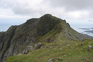 Beinn Mhòr (South Uist) 620m high mountain in Scotland