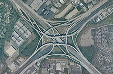 A Spaghetti Junction az USA-beli Georgiában