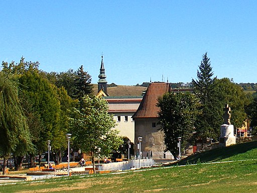 Spievajúca fontána Bardejov 18 Slovakia