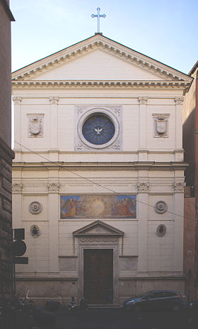 A Church Spirito Santo dei Napoletani című cikk szemléltető képe