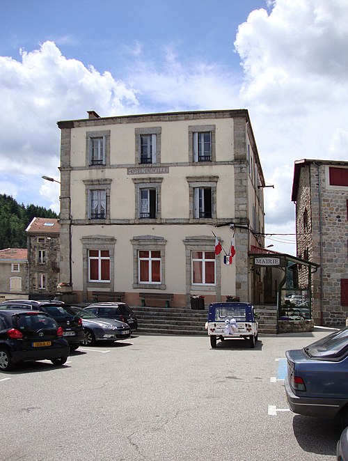 Serrurier porte blindée Saint-Martin-de-Valamas (07310)