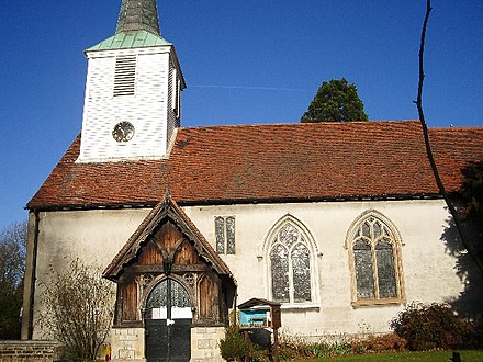 St Mary's Church, Chigwell.