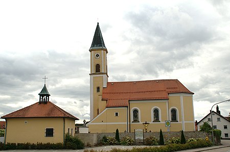 St. Nikolaus in Penting (von Osten)