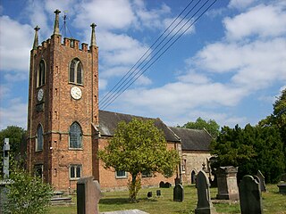 Seighford village and civil parish in Staffordshire, UK