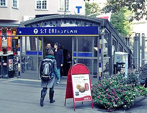 St. Eriksplan (Stockholms tunnelbana)