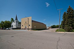 Skyline of St. John