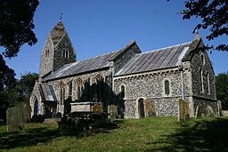 St Mary's church, Flixton