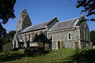 Flixton, The Saints Human settlement in England