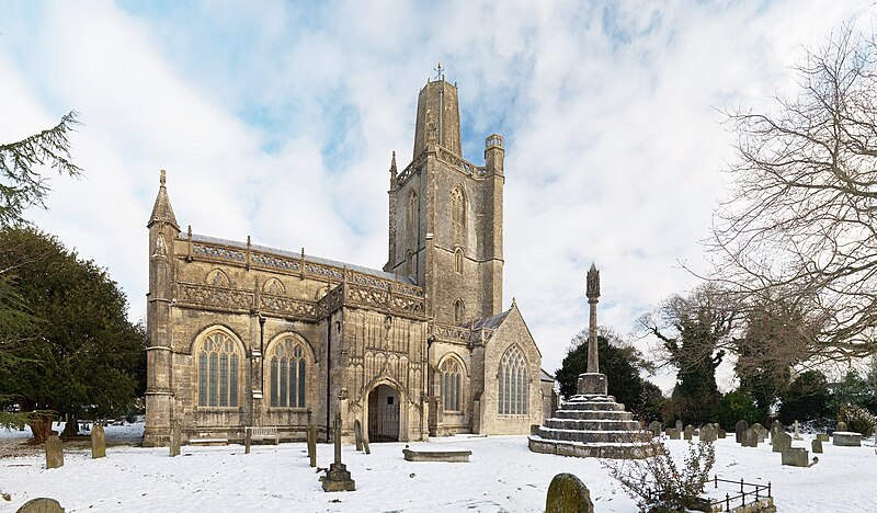 File:St Mary's Church Yatton wide view.jpg