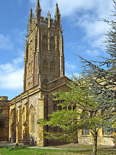 St Mary Magdalene, Taunton Church in Taunton, United Kingdom