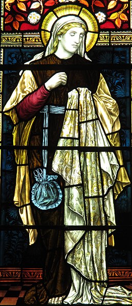 File:St Michael's, Lewes glass 33.jpg