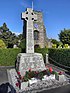 St Michaels pada Wyre, War Memorial dan Gereja (geograph 2528162).jpg