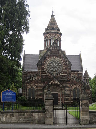 <span class="mw-page-title-main">St Paul's Church, Hooton</span> Church in Cheshire, England