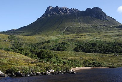 How to get to Stac Pollaidh with public transport- About the place