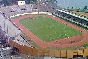 The Stade Félix Houphouët-Boigny in Abidjan (2009)