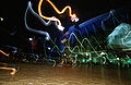 Stadium Australia after rainstorm 2000-09-25