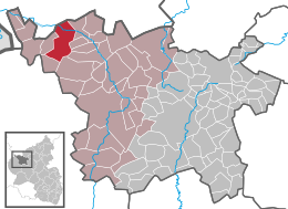 Stadtkyll - Carte