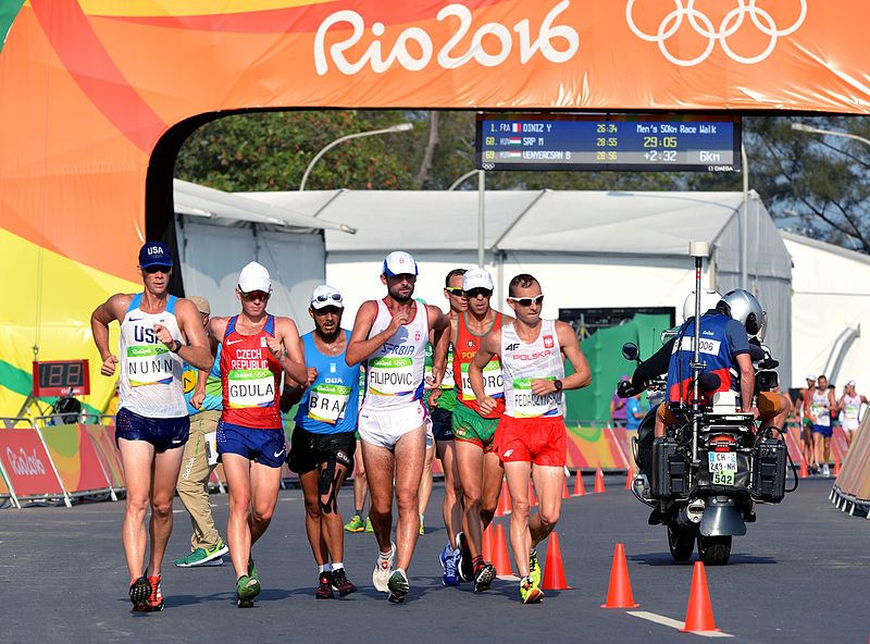 File:Staff Sgt. John Nunn race walks 50 kilometers at Rio Olympic Games (28472926634).jpg