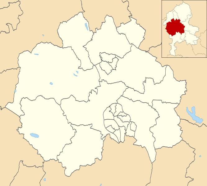 File:Stafford UK ward map 2010 (blank).svg