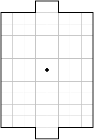 <span class="mw-page-title-main">Paper soccer</span> Strategy game played on a paper grid representing a soccer or hockey field