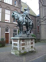 Estatua ecuestre de San Martín, Utrecht.