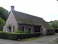 This is an image of rijksmonument number 30799 A farmhouse at Steeg 10, Norg.