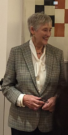 Dame Stella Rimington, the first female Director General of MI5 Stella Rimington.JPG