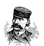 Stojan Kovachevitch (1821 -1911), the leader of the uprising in 1882 from the Serbian side against the Austro-Hungarian occupation of Bosnia and Herzegovina. Stojan Kovachevich.jpg