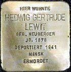 Stolperstein Alzey Hedwig Gertrude Lewit.jpg
