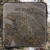 Stolperstein Björnsonstr 3 (Stegl) Hedwig Kadisch.jpg