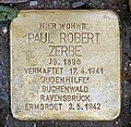 Paul Robert Zerbe, Eislebener Straße 6, Berlin-Charlottenburg, Deutschland