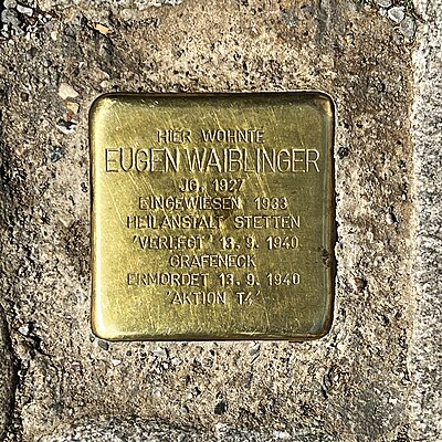 Stolperstein Eugen Waiblinger Tübingen.jpg