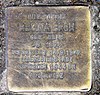 Stolperstein Falkentaler Steig 16 (Hermd) Regina Broh.jpg